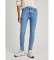 Comprar Pepe Jeans Jeans Super Skinny Hw azul