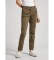 Kopen Pepe Jeans Tracy broek groen