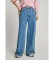 Buy Pepe Jeans Jaimy blue wide fit jeans