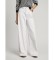 Buy Pepe Jeans Jeans in wide fit Jaimy white