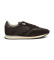 Comprar Philippe Model Zapatillas de Piel Blville Low marrón oscuro
