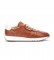 Pikolinos Barcelona camel leather sneakers
