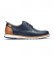 Pikolinos Zapatos de piel Berna M8J-4183 azul
