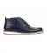 Pikolinos Berne leather boots M8J blue