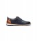 Pikolinos Leather shoes Berna navy
