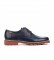 Pikolinos Leather shoes Bilbao M6E blue