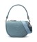Buy Pikolinos Marazuela blue leather shoulder bag with handle