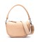 Buy Pikolinos Leather shoulder bag with nude Marazuela handle