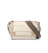 Comprare Pikolinos Borsa a tracolla in pelle con tracolla intrecciata Alcudia beige