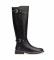 Pikolinos Aldaya black leather boots