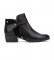 Pikolinos Daroca leather booties W1U-8505 black