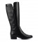 Pikolinos Daroca W1U bottes en cuir noir - hauteur talon : 4cm