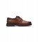 Pikolinos Brown leather shoes Linares