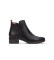 Comprar Pikolinos Botines de Piel Malaga negro