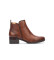 Comprar Pikolinos Botines de Piel Malaga marrón