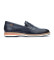 Comprar Pikolinos Mocassins em pele Avila Navy