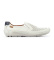 Comprare Pikolinos Mocassini in pelle Azores color bianco sporco