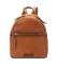 Buy Pikolinos Durango double compartment leather backpack brown
