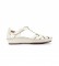 Comprar Pikolinos Sandálias de couro P. Vallarta 655-0732ST branco