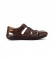 Comprar Pikolinos Sandalias de Piel Tarifa 06J marrón oscuro