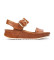 Køb Pikolinos Brune Marina læder sandaler -Højde 5cm- kile
