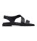 Buy Pikolinos Leather Sandals Navia black