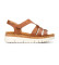Comprar Pikolinos Sandalias de Piel Salma marrón