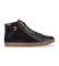 Buy Pikolinos Lagos leather shoes black