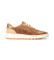 Buy Pikolinos Arenas brown leather trainers with elastic bands