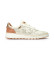 Buy Pikolinos Arenas white leather trainers with elastic bands