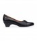 Pikolinos White leather shoes black