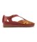 Buy Pikolinos Leather Shoes Cadaques red