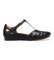 Buy Pikolinos Leather Sandals P.Vallarta black
