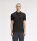 Acheter Fred Perry Polo uni noir