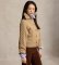 Comprar Polo Ralph Lauren Cárdigan de lana y cachemira con cuello beige