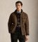 Comprar Polo Ralph Lauren Jaqueta Beaton acolchoada castanha