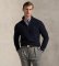 Comprare Polo Ralph Lauren Maglione in maglia di piqué e cotone blu navy