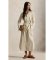 Comprar Polo Ralph Lauren Vestido de camisa de algodão com cinto bege