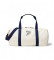 Comprar Polo Ralph Lauren Saco de viagem em lona com bordado em branco