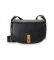 Comprar Polo Ralph Lauren Bolsa de couro Saddle preta