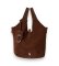 Comprar Polo Ralph Lauren Mala tipo tote com alça transversal Polo Play em camurça castanha