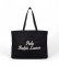 Comprar Polo Ralph Lauren Bolso tote de loneta con bordado negro