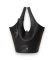 Kopen Polo Ralph Lauren Zwarte leren Polo Play tote tas