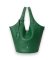 Kopen Polo Ralph Lauren Groene leren Polo Play-draagtas