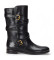 Comprar Lauren Ralph Lauren Botas de couro Briannah preto