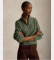 Comprar Polo Ralph Lauren Jersey de algodón en punto de ochos verde