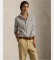 Buy Polo Ralph Lauren Classic Fit Brown Linen Shirt