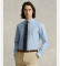 Comprar Polo Ralph Lauren Camisa Custom Fit Oxford azul