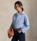 Buy Polo Ralph Lauren Relaxed Fit Striped Cotton Shirt blue