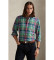 Comprar Polo Ralph Lauren Camisa de cuadros Oxford Custom Fit verde